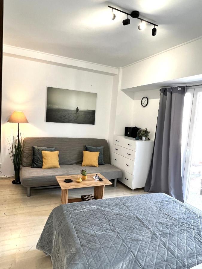 Hermes New & Comfy Studio - 25' Walk To The Acropolis أثينا المظهر الخارجي الصورة